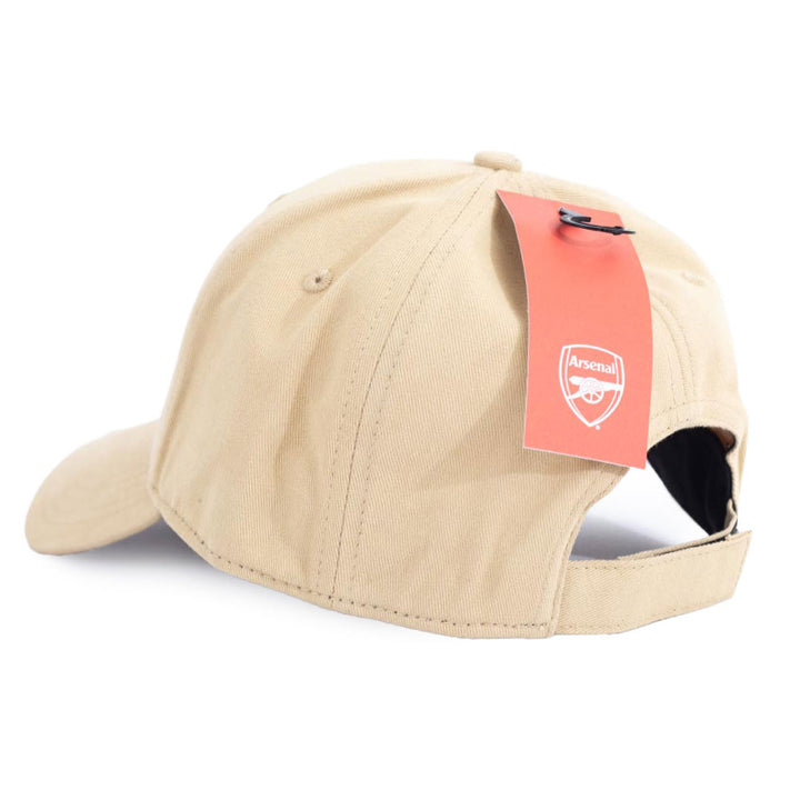 Arsenal FC Gold Core Cap by Football>Premier League>Arsenal FC