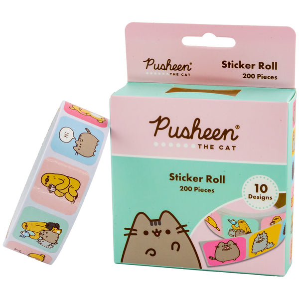 Pusheen 200pc Sticker Box