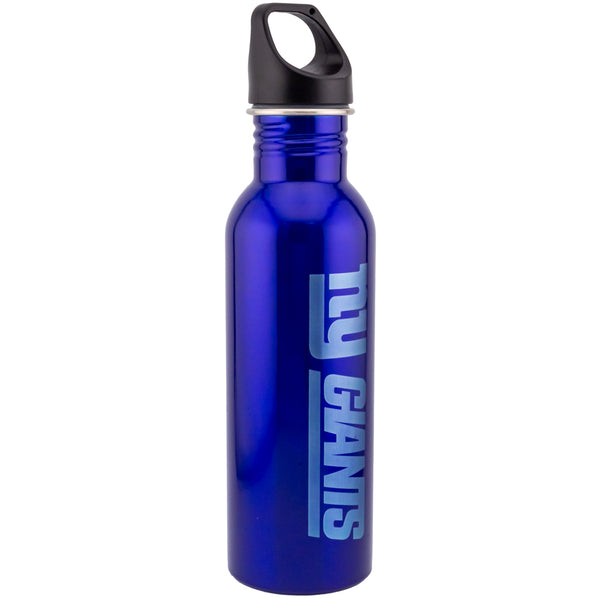 New York Giants Steel Water Bottle by New York Giants