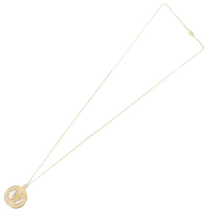 Chelsea FC 18ct Gold Plated on Silver Pendant & Chain by Football>Premier League>Chelsea FC