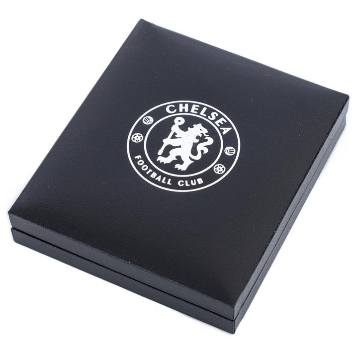 Chelsea FC 18ct Gold Plated on Silver Pendant & Chain by Football>Premier League>Chelsea FC