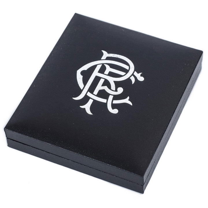 Rangers FC 18ct Gold Plated on Silver Pendant & Chain by Football>European Leagues>Rangers FC