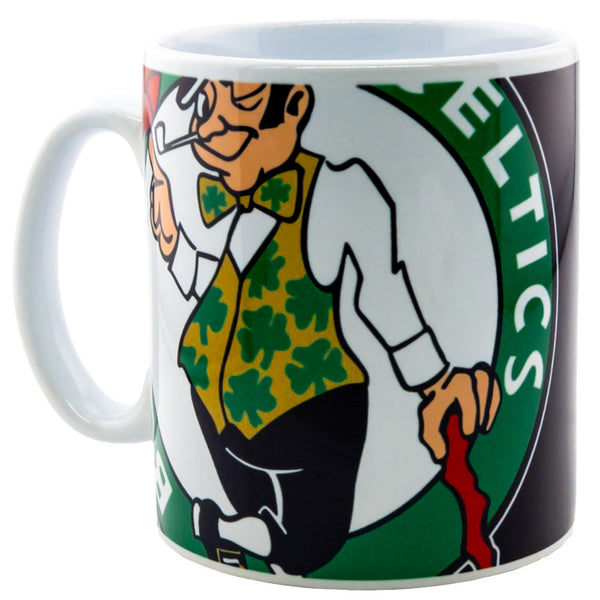 Boston Celtics Cropped Logo Mug