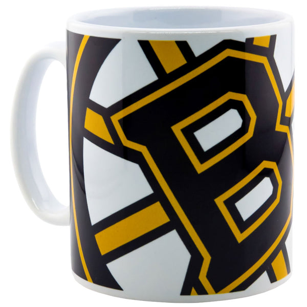 Boston Bruins Cropped Logo Mug