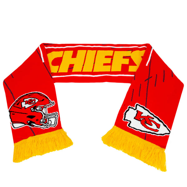 Kansas City Chiefs HD Jacquard Scarf