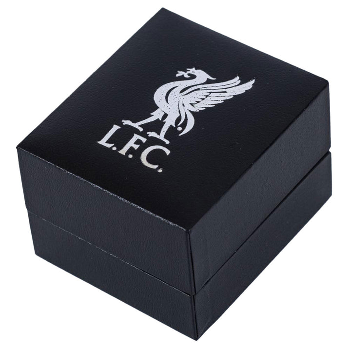 Liverpool FC Sterling Silver Split Shank Ring Medium by Football>Premier League>Liverpool FC