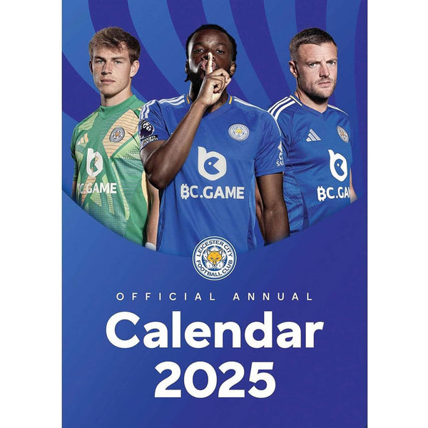 Leicester City FC A3 Calendar 2025 by Football>Premier League>Leicester City FC