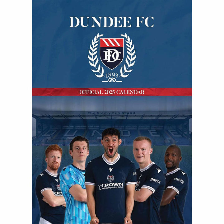 Dundee FC A3 Calendar 2025 by Football>European Leagues>Dundee United FC