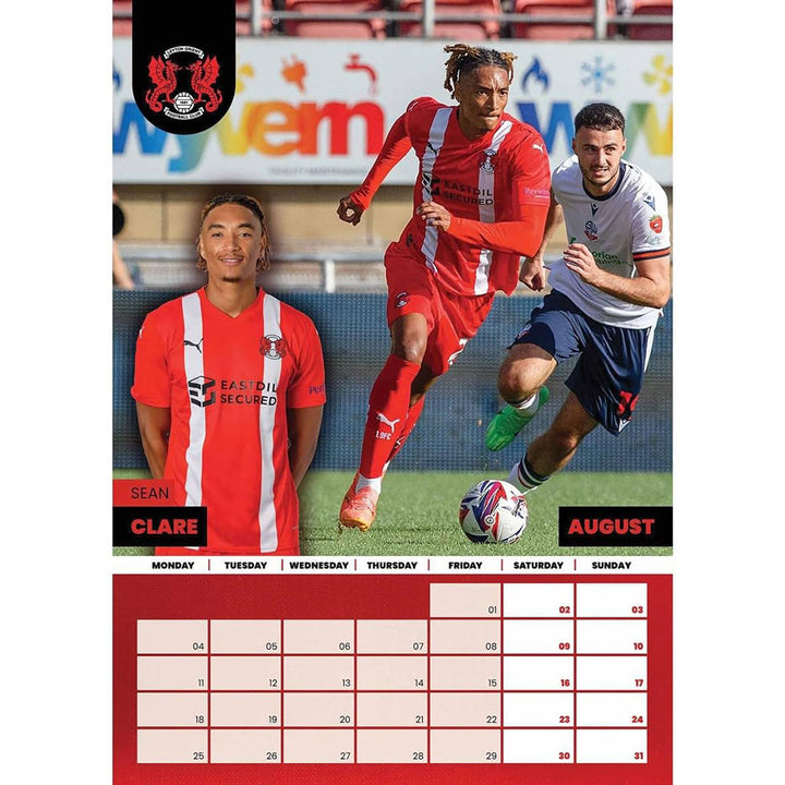 Leyton Orient FC A3 Calendar 2025 by Football>Football League>Leyton Orient FC