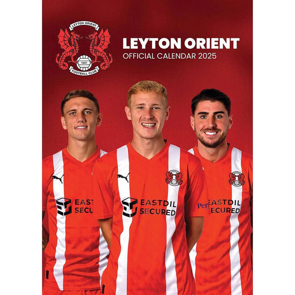 Leyton Orient FC A3 Calendar 2025 by Football>Football League>Leyton Orient FC