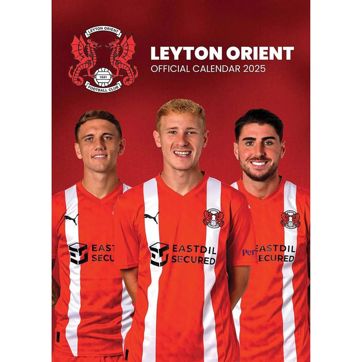 Leyton Orient FC A3 Calendar 2025 by Football>Football League>Leyton Orient FC