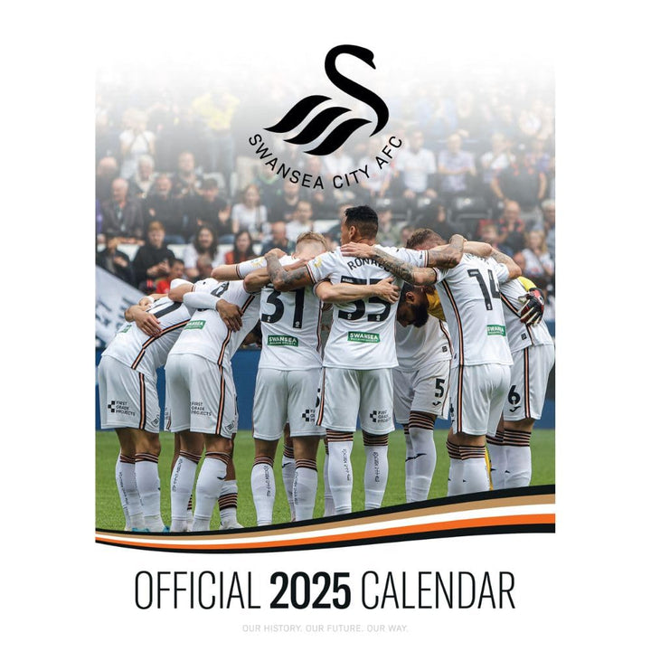 Swansea City AFC A3 Calendar 2025 by Football>Football League>Swansea City AFC