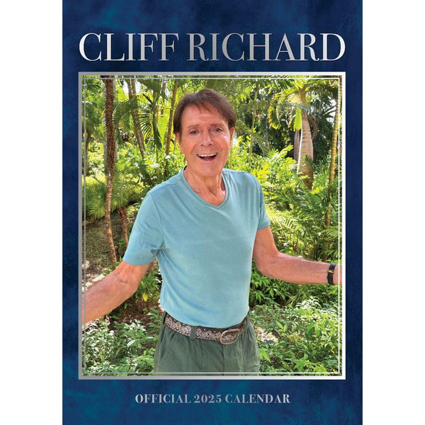 Cliff Richard A3 Calendar 2025 by Entertainment>Music>Cliff Richard