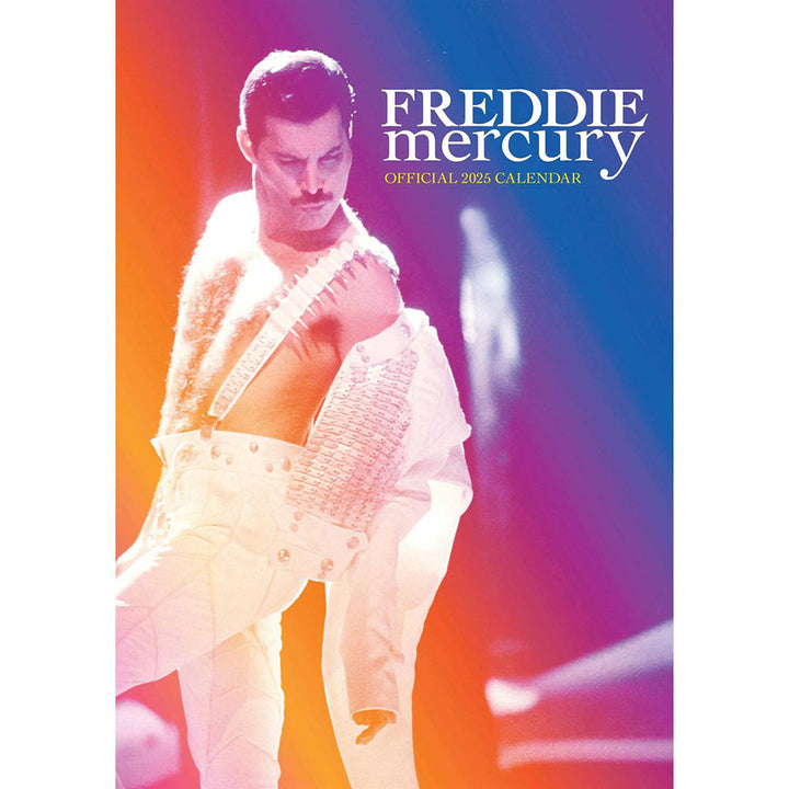 Freddie Mercury A3 Calendar 2025 by Entertainment>Music>Freddie Mercury