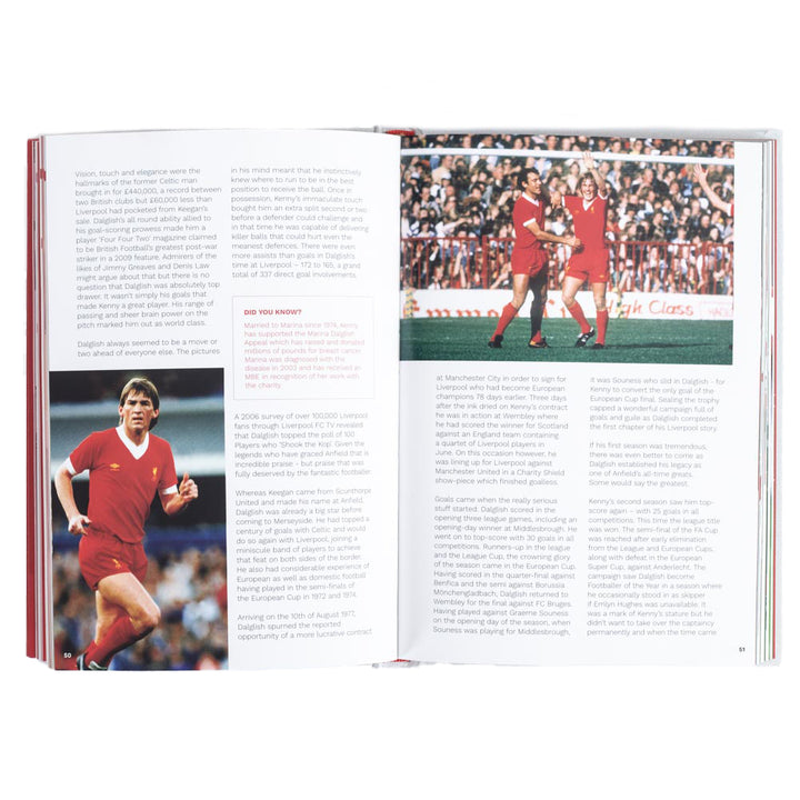 Liverpool Magnificent Number 7s Book by Football>European Leagues>Aspen Books|Football>Premier League