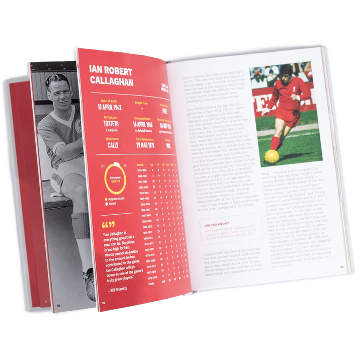 Liverpool Magnificent Number 7s Book by Football>European Leagues>Aspen Books|Football>Premier League