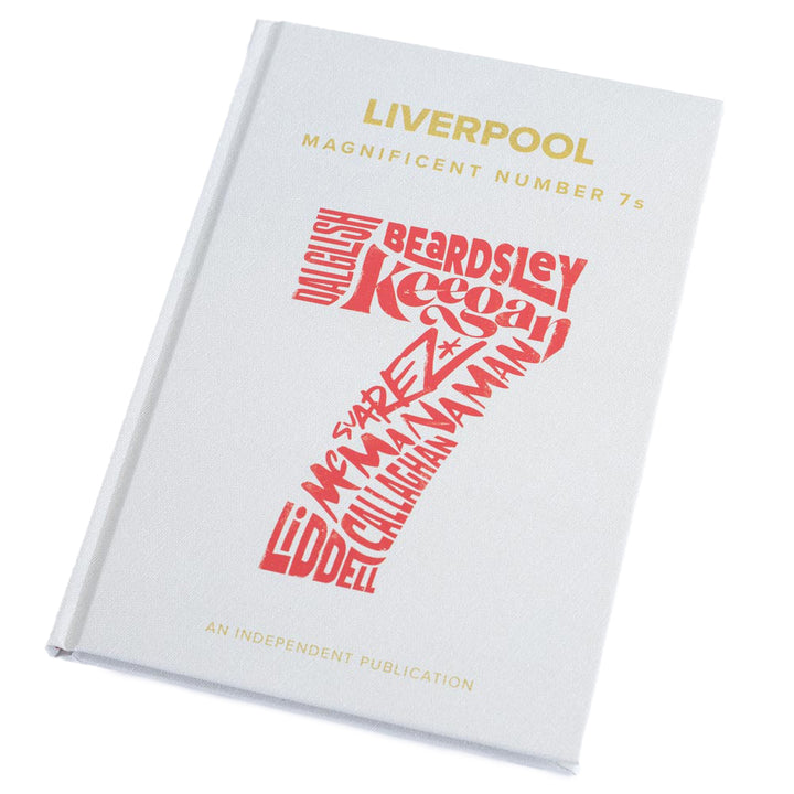 Liverpool Magnificent Number 7s Book by Football>European Leagues>Aspen Books|Football>Premier League