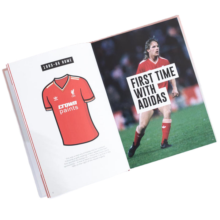 Liverpool Classic Kits Book by Football>European Leagues>Aspen Books|Football>Premier League