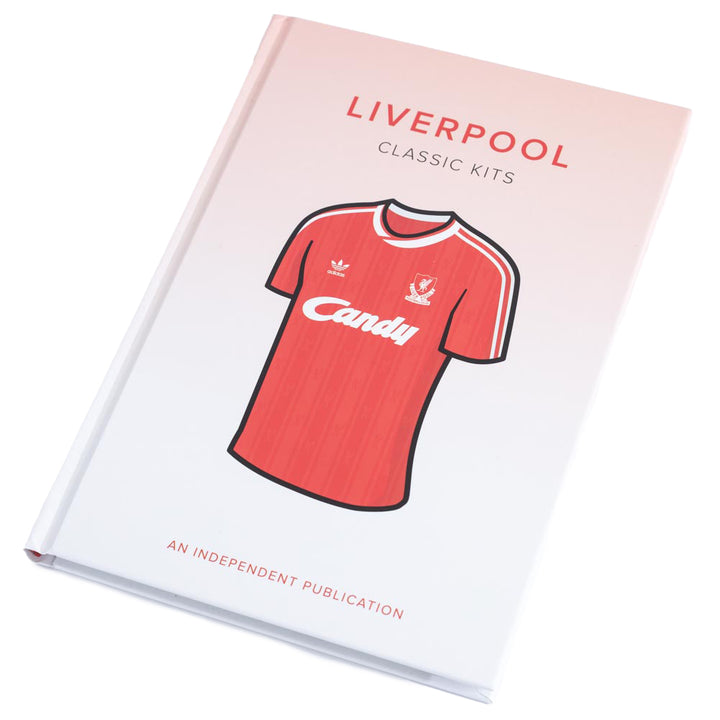 Liverpool Classic Kits Book by Football>European Leagues>Aspen Books|Football>Premier League