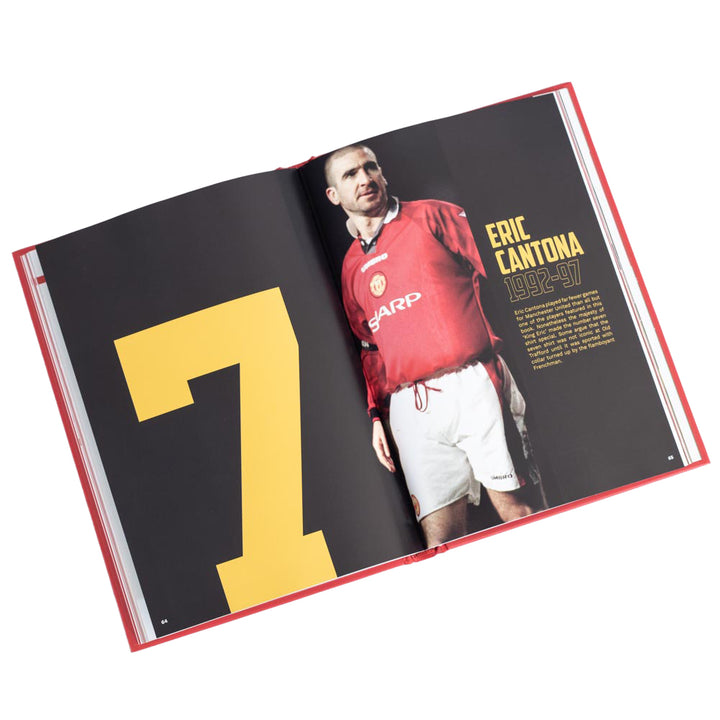 Manchester United Magnificent Number 7s Book by Football>European Leagues>Aspen Books|Football>Premier League