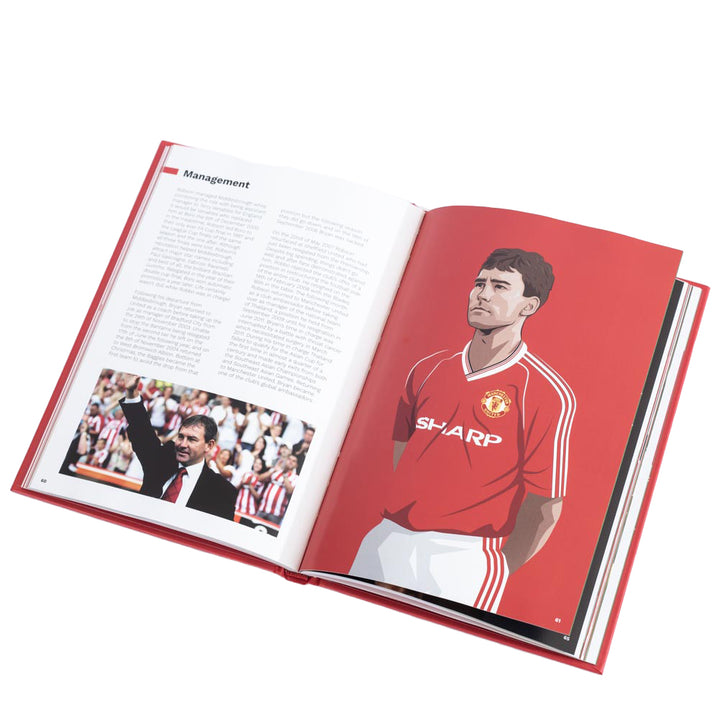 Manchester United Magnificent Number 7s Book by Football>European Leagues>Aspen Books|Football>Premier League