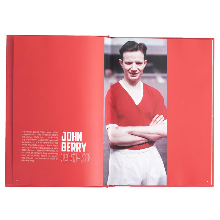 Manchester United Magnificent Number 7s Book by Football>European Leagues>Aspen Books|Football>Premier League