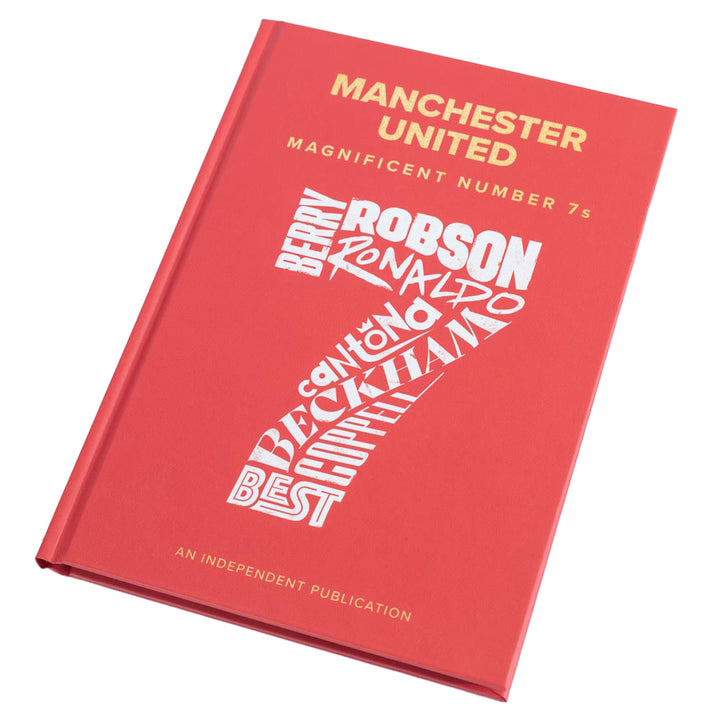 Manchester United Magnificent Number 7s Book by Football>European Leagues>Aspen Books|Football>Premier League