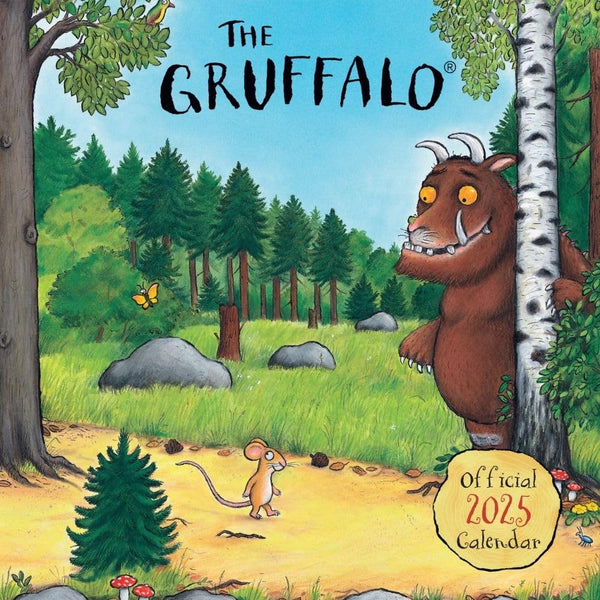 The Gruffalo Square Calendar 2025 by Entertainment>Movies>The Gruffalo