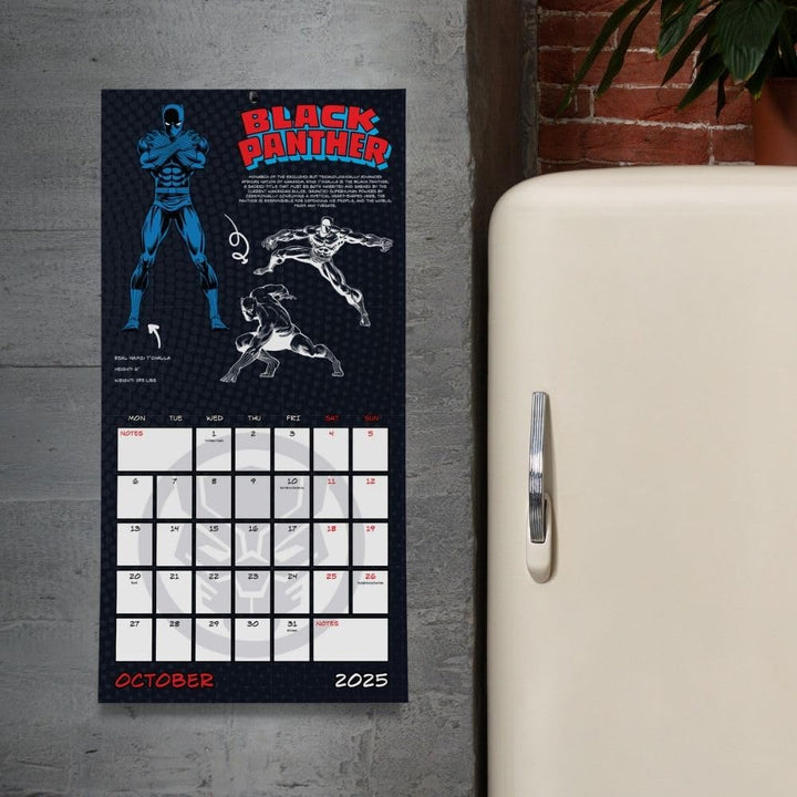 Marvel Comics Square Calendar 2025 by Entertainment>Movies>Marvel