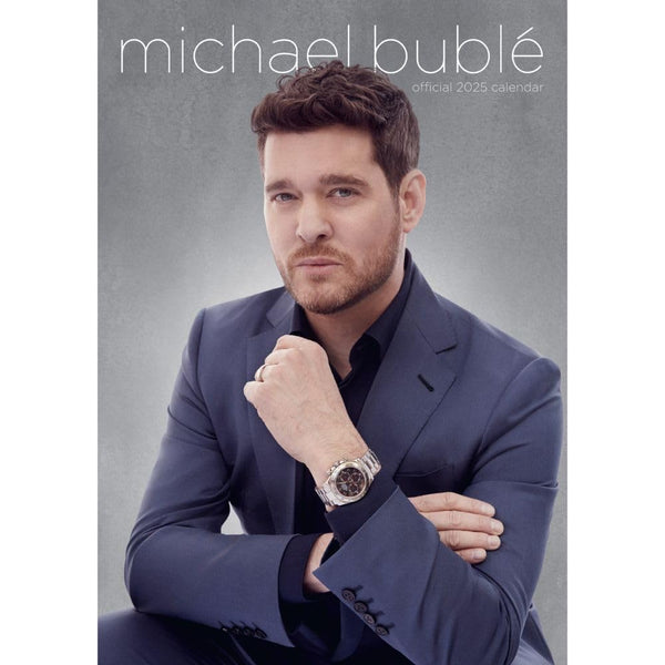 Michael Buble A3 Calendar 2025 by Entertainment>Music>Michael Buble