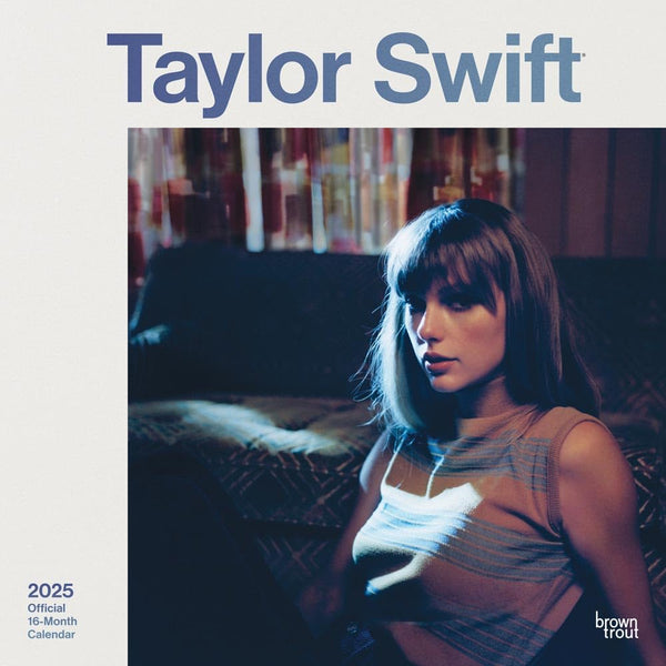 Taylor Swift Square Calendar 2025 by Entertainment>Music>Taylor Swift