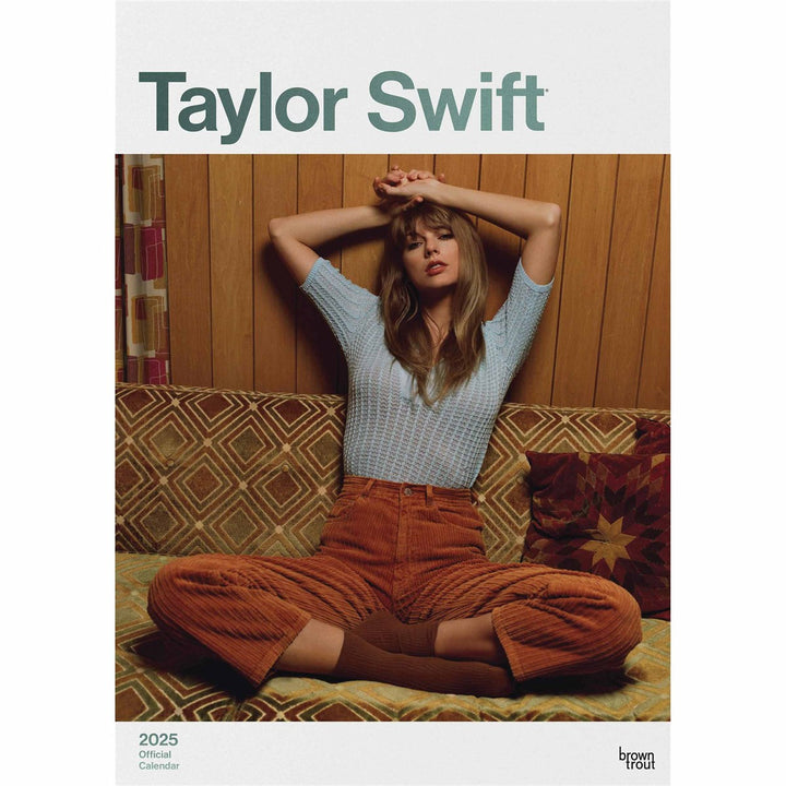 Taylor Swift A3 Calendar 2025 by Entertainment>Music>Taylor Swift