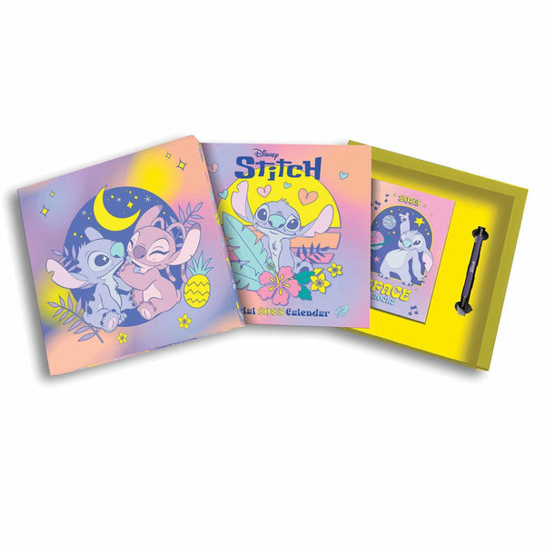 Lilo & Stitch Calendar & Diary Gift Box 2025 by Entertainment>Movies>Lilo & Stitch