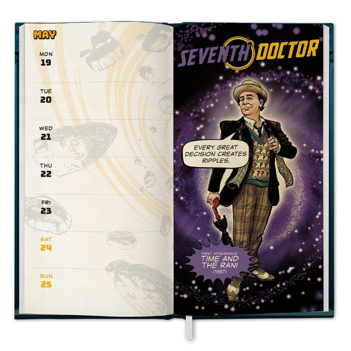 Doctor Who Slim Diary 2025 by Entertainment>TV Series>Doctor Who