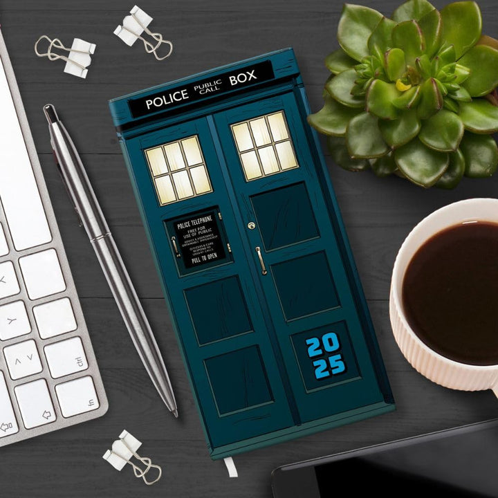 Doctor Who Slim Diary 2025 by Entertainment>TV Series>Doctor Who