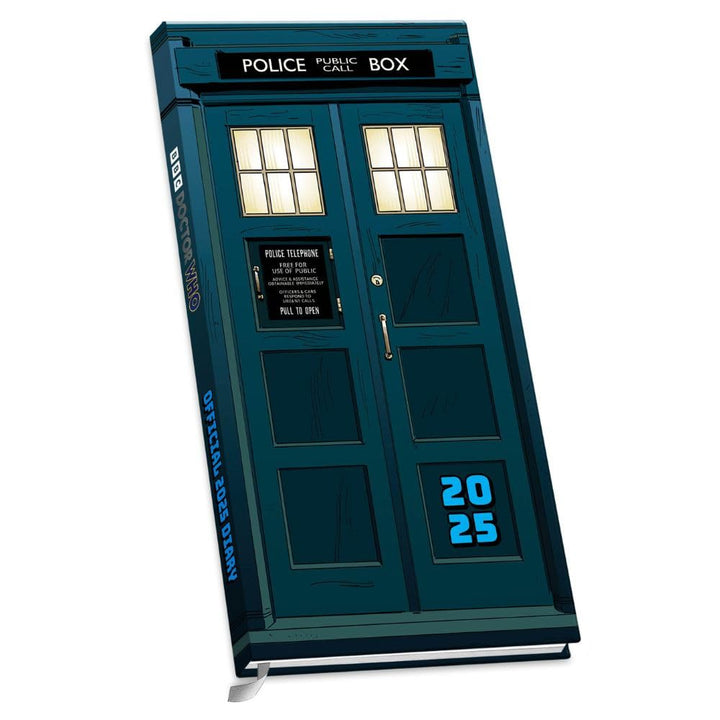 Doctor Who Slim Diary 2025 by Entertainment>TV Series>Doctor Who