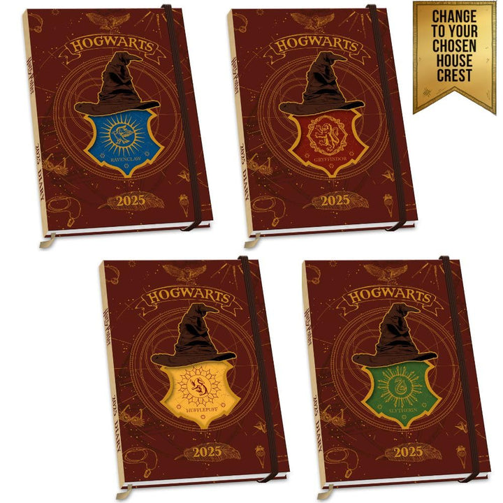 Harry Potter A5 Diary 2025 by Entertainment>Movies>Harry Potter