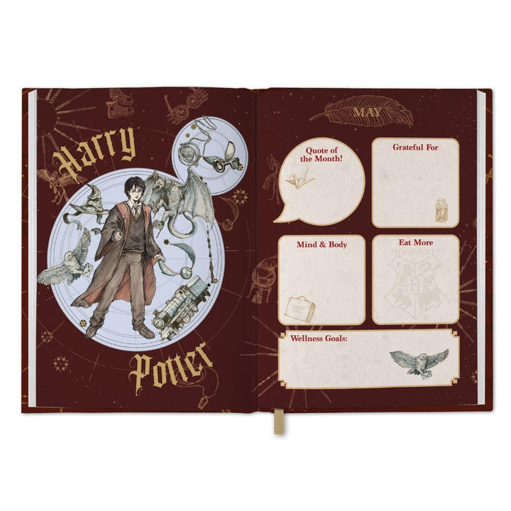 Harry Potter A5 Diary 2025 by Entertainment>Movies>Harry Potter