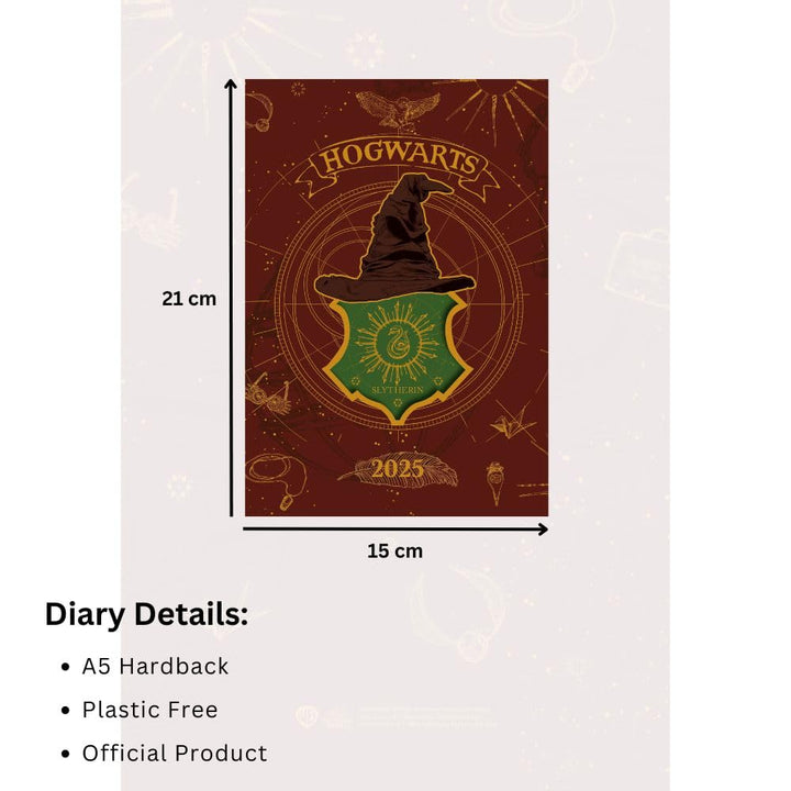 Harry Potter A5 Diary 2025 by Entertainment>Movies>Harry Potter