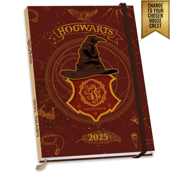 Harry Potter A5 Diary 2025 by Entertainment>Movies>Harry Potter