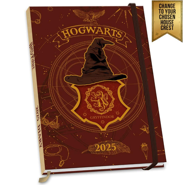 Harry Potter A5 Diary 2025 by Entertainment>Movies>Harry Potter