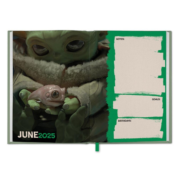 Star Wars: The Mandalorian Grogu A5 Diary 2025 by Entertainment>TV Series>Star Wars: The Mandalorian