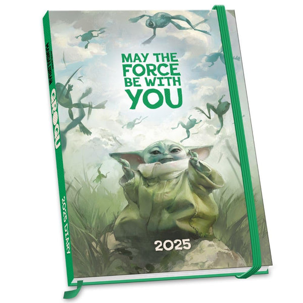 Star Wars: The Mandalorian Grogu A5 Diary 2025 by Entertainment>TV Series>Star Wars: The Mandalorian