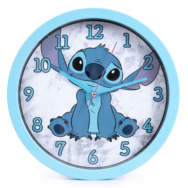 Lilo & Stitch Wall Clock by Entertainment>Movies>Lilo & Stitch