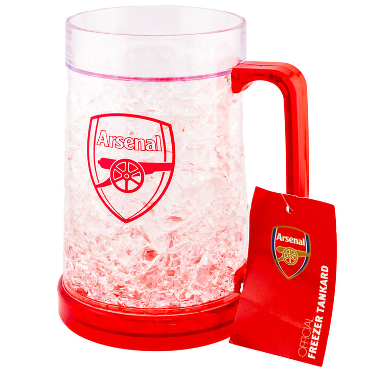 Arsenal FC Freezer Mug by Football>Premier League>Arsenal FC