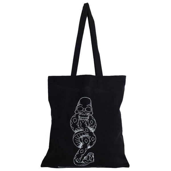 Harry Potter Dark Mark Canvas Tote Bag by Entertainment>Movies>Harry Potter