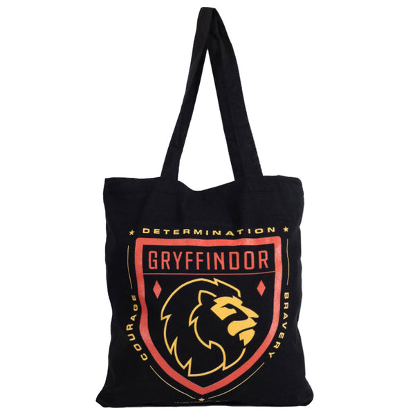 Harry Potter Gryffindor Canvas Tote Bag by Entertainment>Movies>Harry Potter