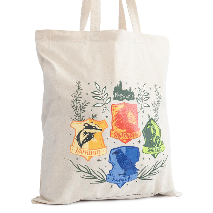 Harry Potter Herbology Canvas Tote Bag by Entertainment>Movies>Harry Potter