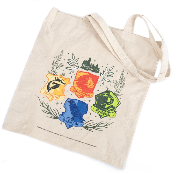 Harry Potter Herbology Canvas Tote Bag by Entertainment>Movies>Harry Potter