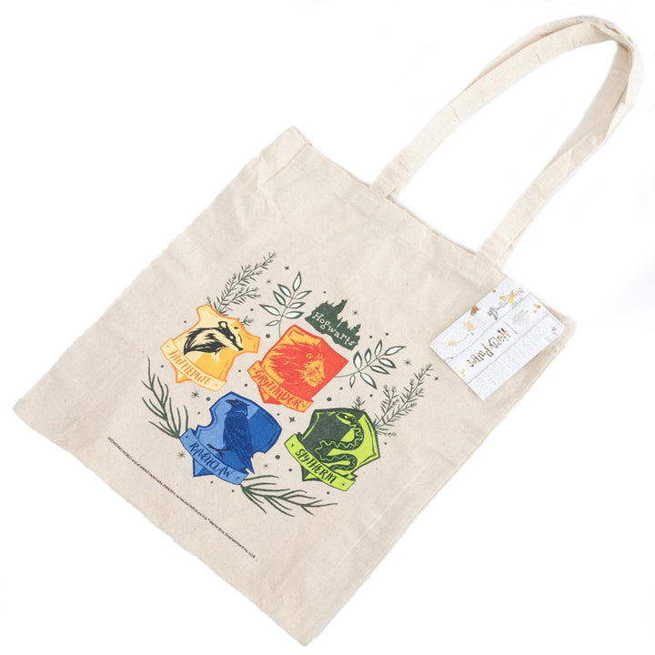 Harry Potter Herbology Canvas Tote Bag by Entertainment>Movies>Harry Potter